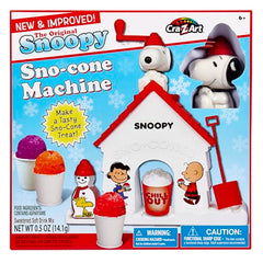 Snoopy snow cone machine with ice shaving cup