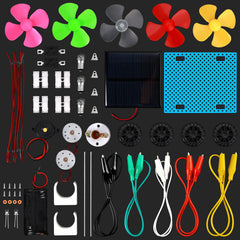 Sntieecr kit with LED lights buzzer sounder and bulbs for projects