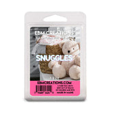 Snuggles scented all natural soy wax melts 6 cube clamshell Maine