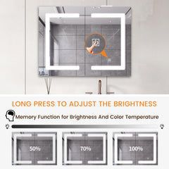 Soft-close hinge cabinet interior with two adjustable shelves