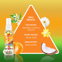 Bali Breeze bottle from So...? Escapes Body Mist Set