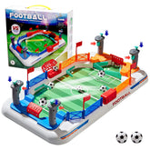 Soccer board game for kids ages 4-12 mini foosball table toy dual control rods