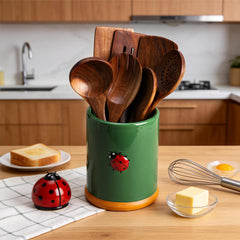 Dishwasher safe SOCOSY utensil holder for kitchen tools