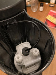 Soda Stream replacement nut for Crystal 2.0