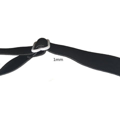 Sofa slipcover holder black