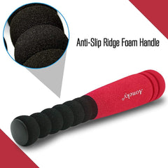 Indoor outdoor safe foam baseball toy for toddlers red