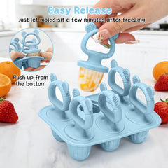 Breastmilk popsicle mold 15 ml portions child-friendly