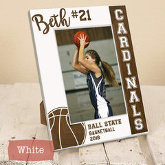 Softball frame customization option