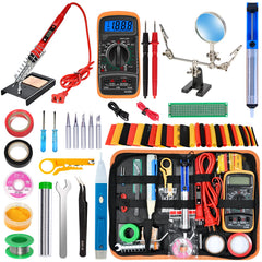 Soldering Iron Kit 80W with LCD Digital Soldering Gun