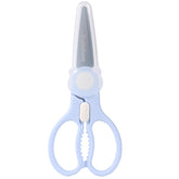 Solinfant premium stainless steel portable baby food scissors