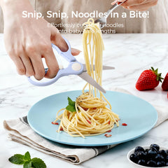 Detachable blades for easy cleaning on Solinfant scissors