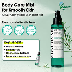 Back and chest coverage via 360 degree spray application