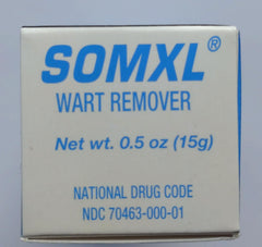 SOMXL Wart Removal Clinical Strength cream 0.5 oz