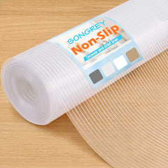 Songrey waterproof shelf liner for cabinets and drawers