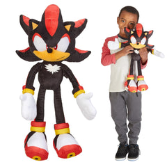 Shadow the Hedgehog cuddle pillow buddy 22x10x7 inches