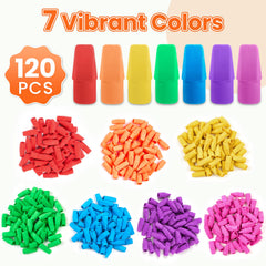 Latex-free eraser caps by Sooez