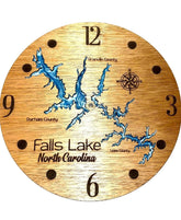 Sooner Tide Creations wall clock front view