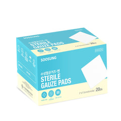 SOOSUNG sterile gauze pads 2x2 inch 8-ply cotton