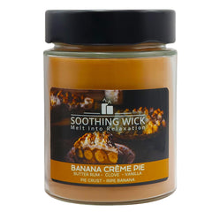 Soothing Wick Banana Creme Pie 9 oz candle