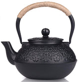 Sotya cast iron tea pot 40oz with infuser