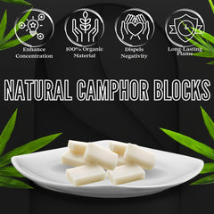 Pure camphor tablets 150 grams packaging