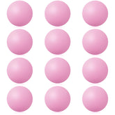 Soulchen 12 pink pastel table tennis balls package