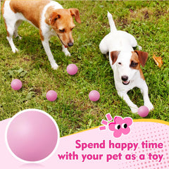 Blank pink table tennis ball for DIY Soulchen