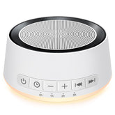 Sound machine night light white noise device plugged in