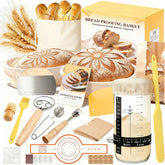 Sourdough Starter Kit Beginners with 9in round banneton