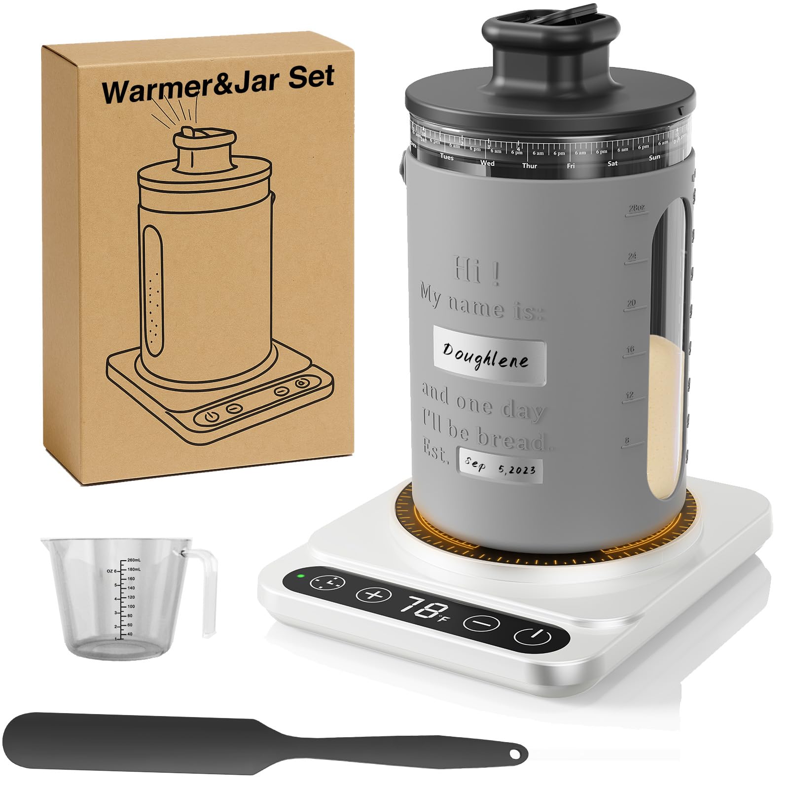 Sourdough starter warmer base unit image