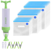 Thirty reusable sous vide vacuum bags compatible with Anova Joule Wancle Chefsteps