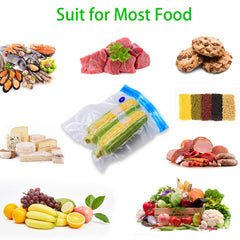 Four sous vide cooking clips for sealing during cooking