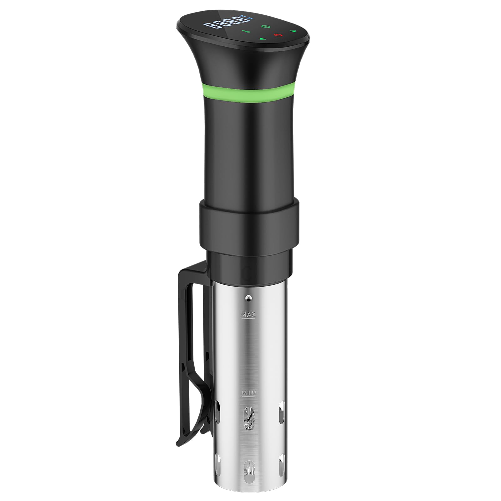 Overall view of Sous Vide Machines with 1000 Watts immersion circulator