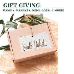 South Dakota state keepsake close up