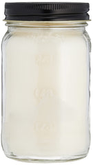Flat braided cotton wick candle by Southern Elegance Candles Company