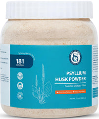Sown and Grown psyllium husk powder 2lb packaging