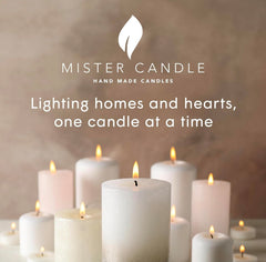 Fall aromatherapy candles for Halloween Thanksgiving in orange votives