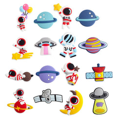 Space Astronaut Series fridge magnets 2 inch PVC set