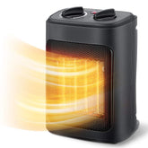 Space Heater 1500W portable ceramic with thermostat