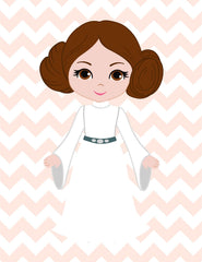 Space Wars nursery decor set of four prints