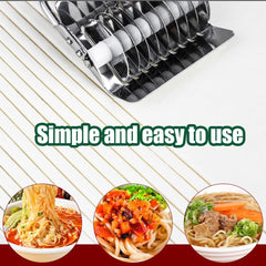 Sturdy lattice cutter for kitchen use with stainless steel blades
