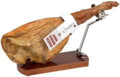 Spain-made ham stand crafted from Chilean pine