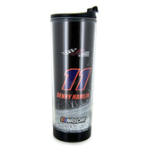 Sparta Pewter Denny Hamlin tumbler with 14oz capacity