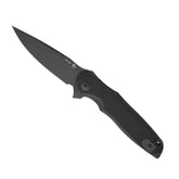Spartan Blades POROS folding knife with Black G10 scales