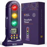 Special Supplies Stoplight Audio Visual Timer front view
