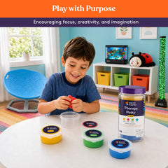 Special Supplies therapy putty set of 4 strengths containers image