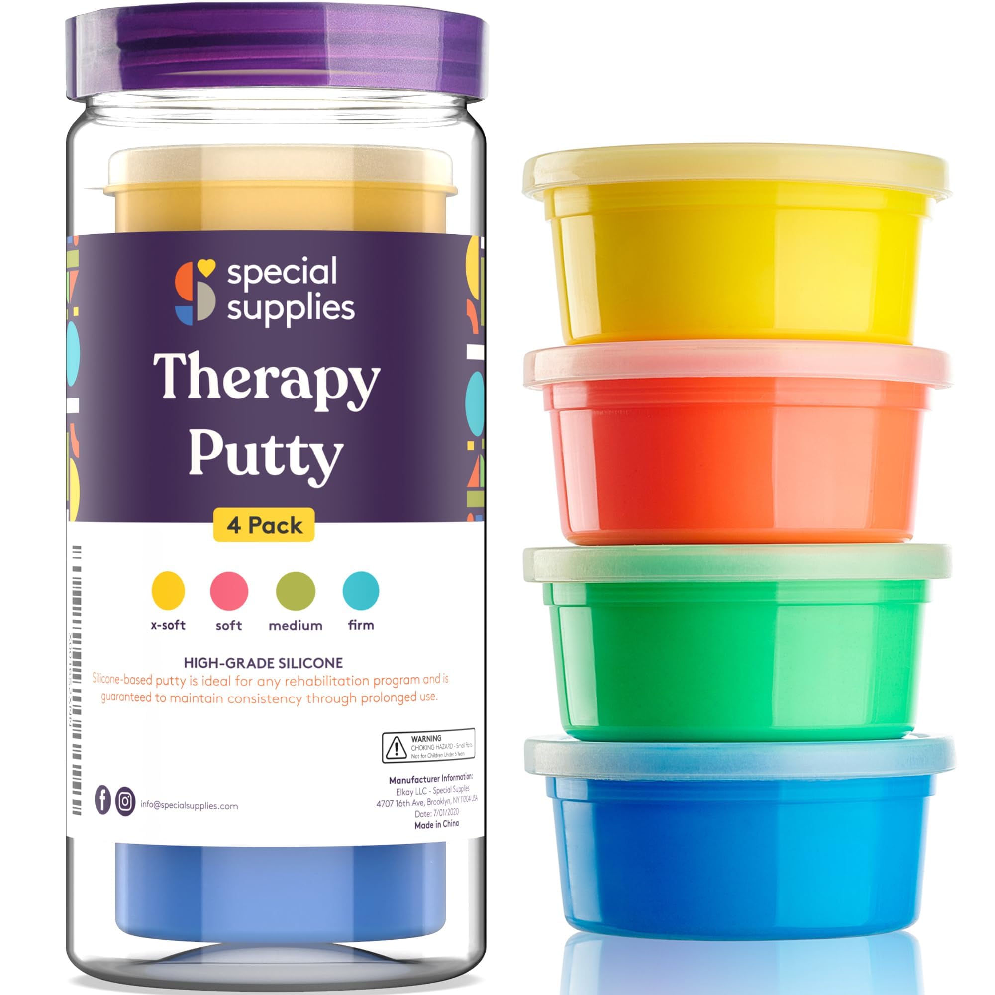 Special Supplies therapy putty teens adults product image colors set
