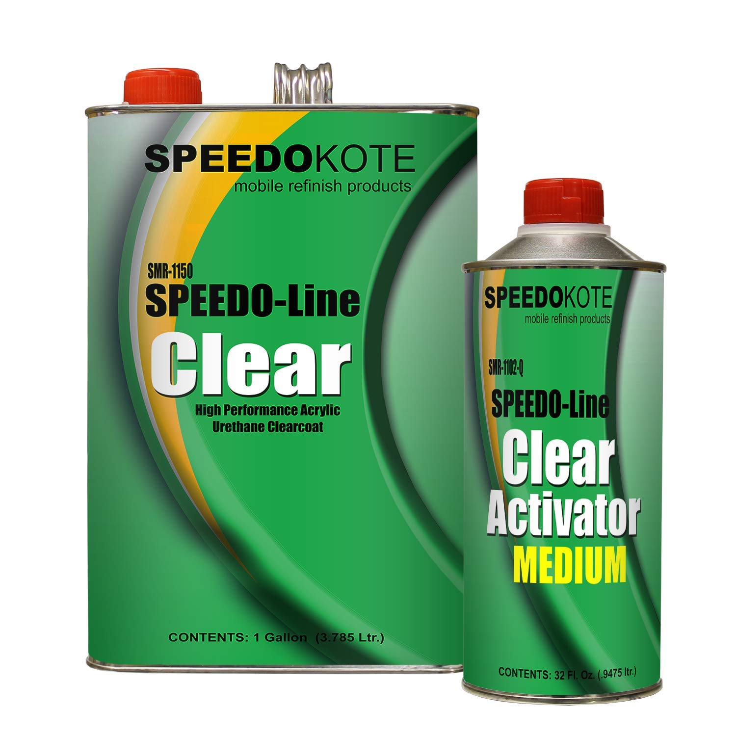 Speedokote SMR-1150/1102-Q clearcoat kit 4:1 gallon