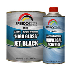 Speedokote SMR-9705-M jet black 2K acrylic urethane topcoat