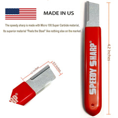 Speedy Sharp carbide sharpener for blades